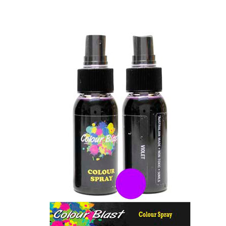 Colour Blast - Colour Spray - Violet