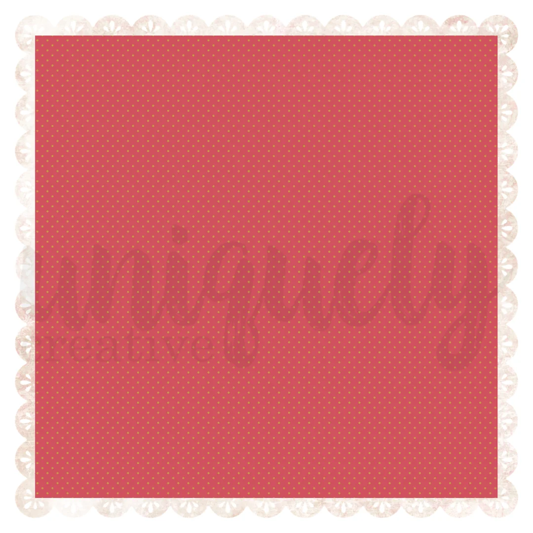 Uniquely Creative - Christmas Keepsakes - Foiled Decorative Base Layer