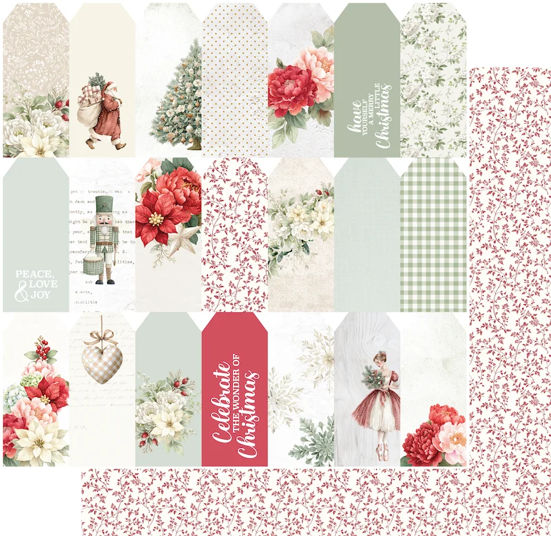 Uniquely Creative - Christmas Keepsakes - Home for the Holidays