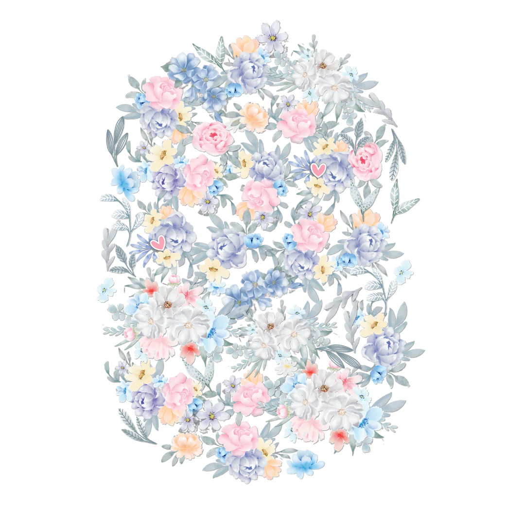 Uniquely Creative - Heart and Soul - Floral Creative Cuts