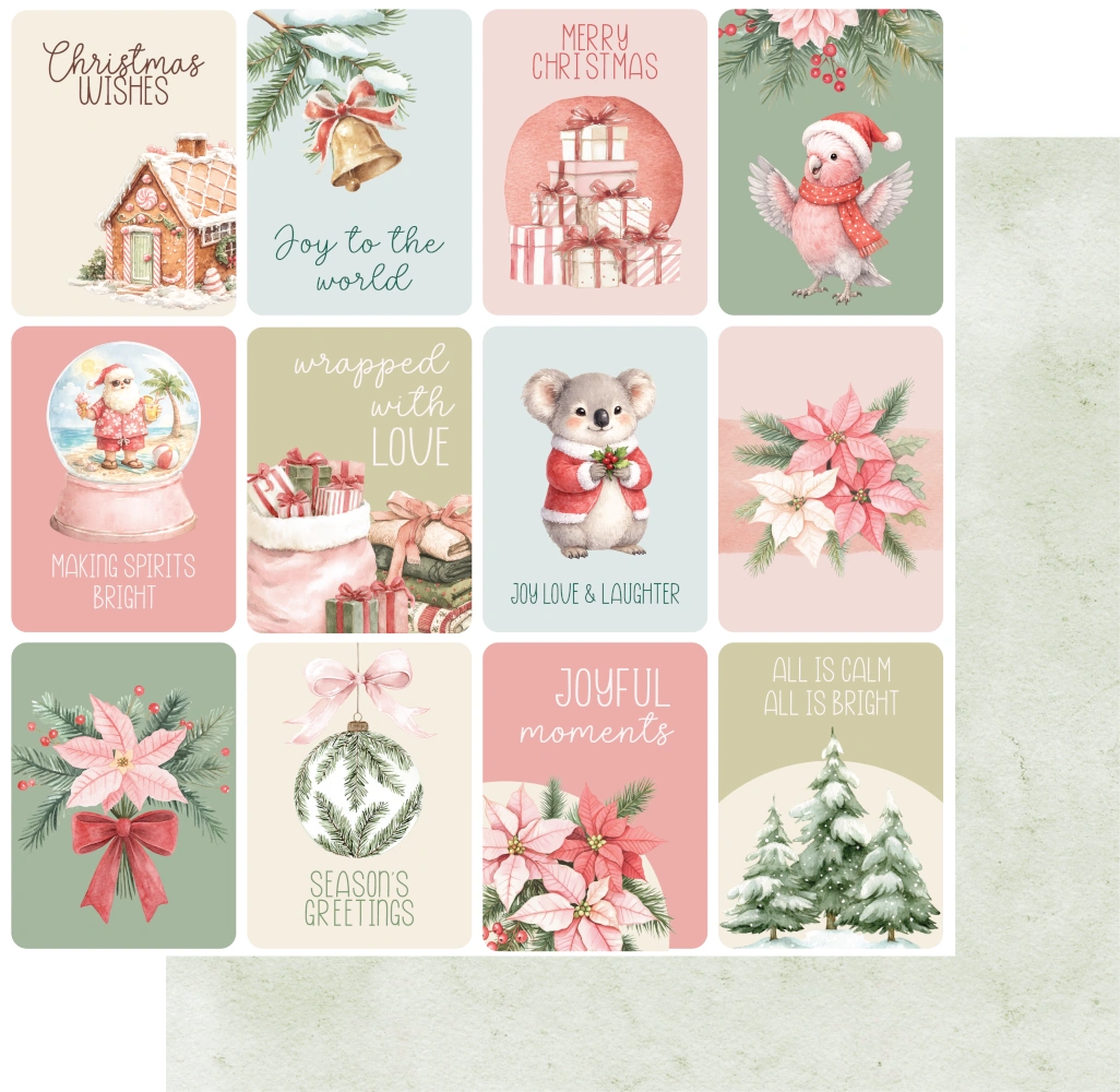 Uniquely Creative - Little Festive Things - Merry Motifs