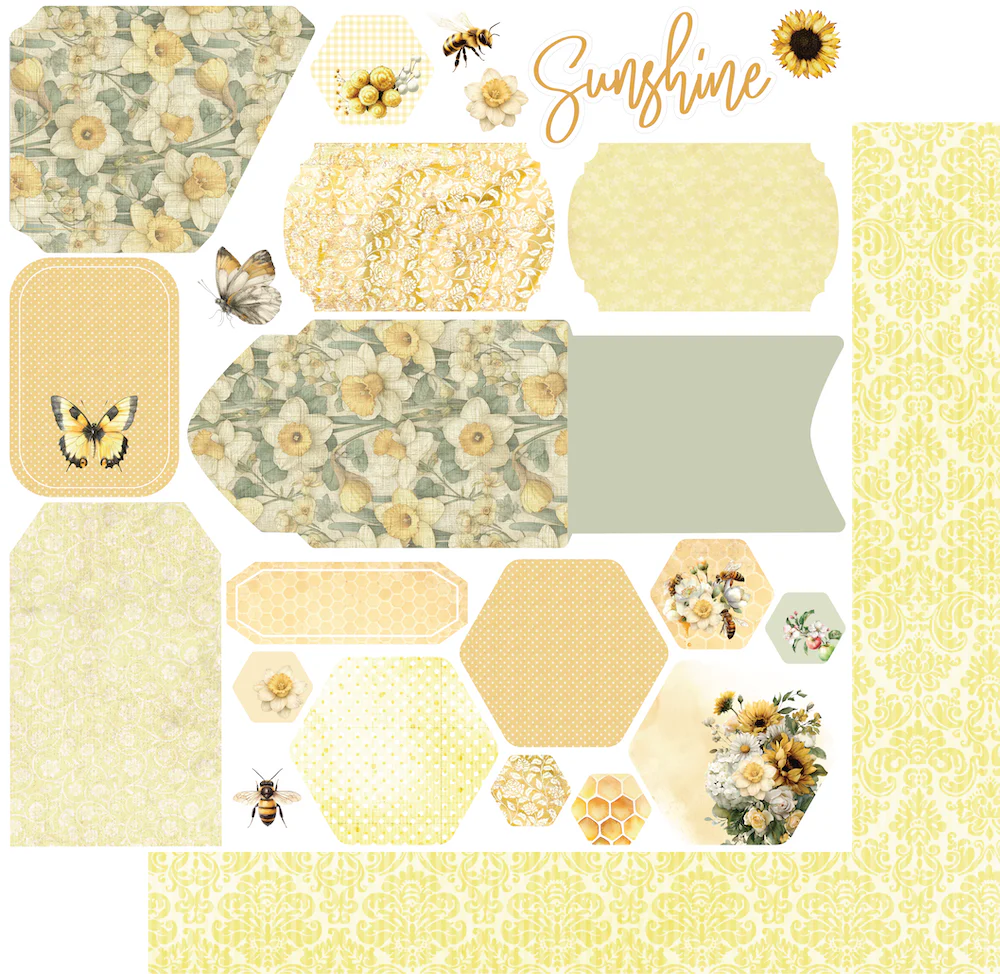 Uniquely Creative - Sweet as Honey - Picked Flowers