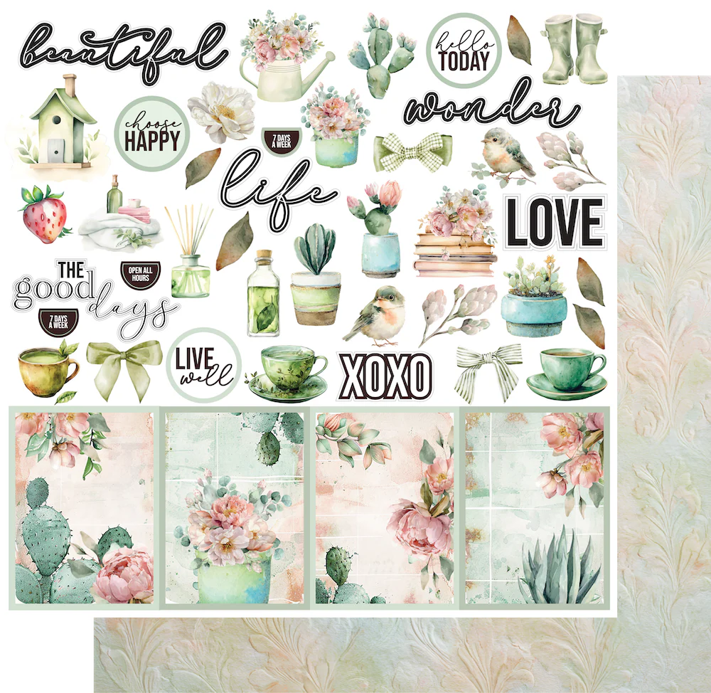 Uniquely Creative - Tea and Tranquility - Afternoon Breeze