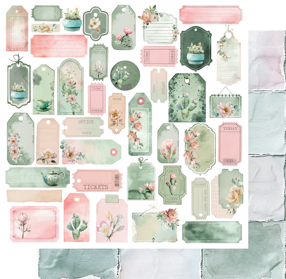 Uniquely Creative - Tea and Tranquility - Garden Sanctuary