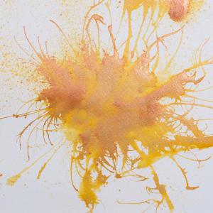 Cosmic Shimmer Pixie Powder - Mango Blaze